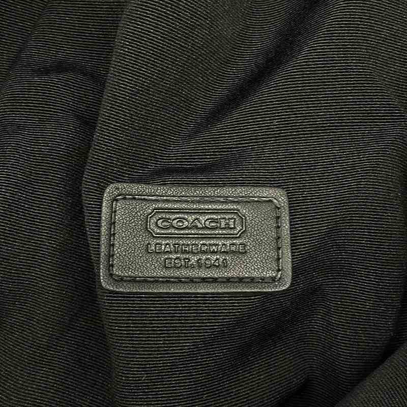 COACH / コーチ シグネチャー ベルト バケット ハット