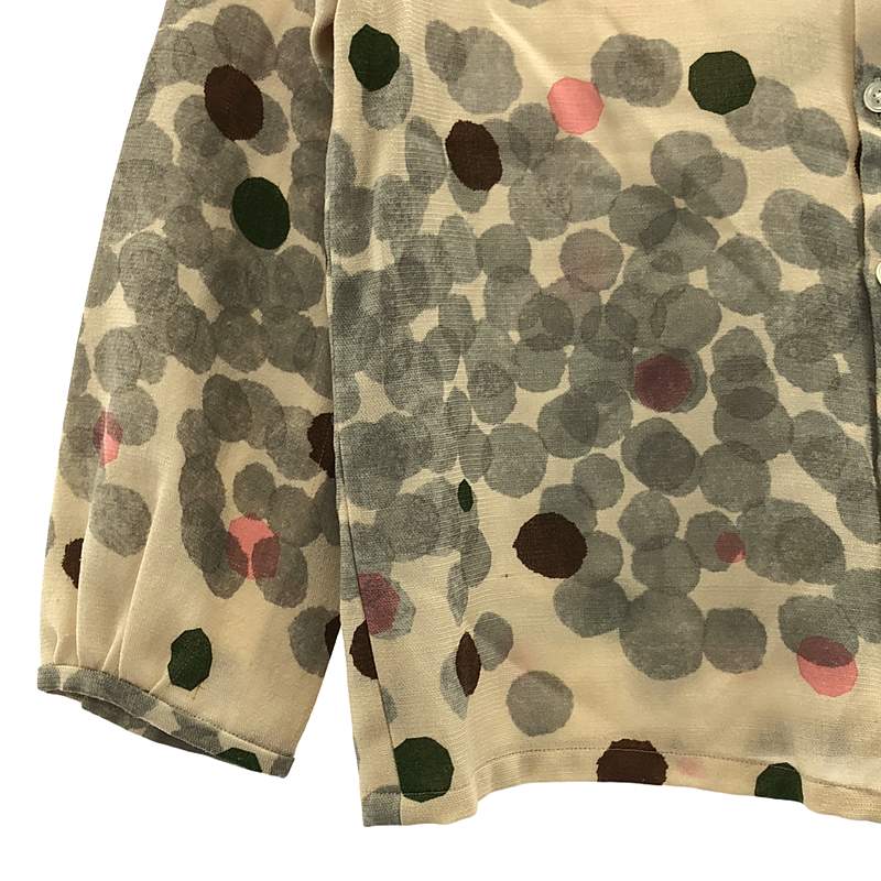 mina perhonen / ミナペルホネン glimmer ウールシャツ