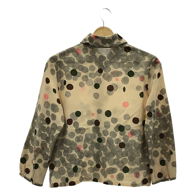 mina perhonen / ミナペルホネン glimmer ウールシャツ