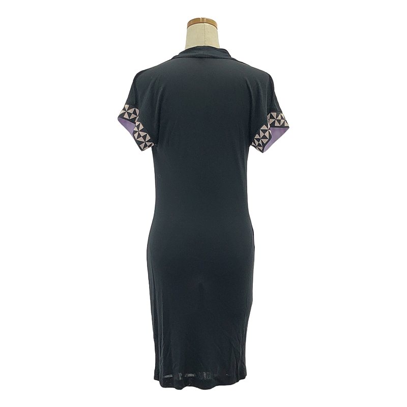 EMILIO PUCCI / エミリオプッチ レーヨン ビジュー装飾 ドレス ワンピース