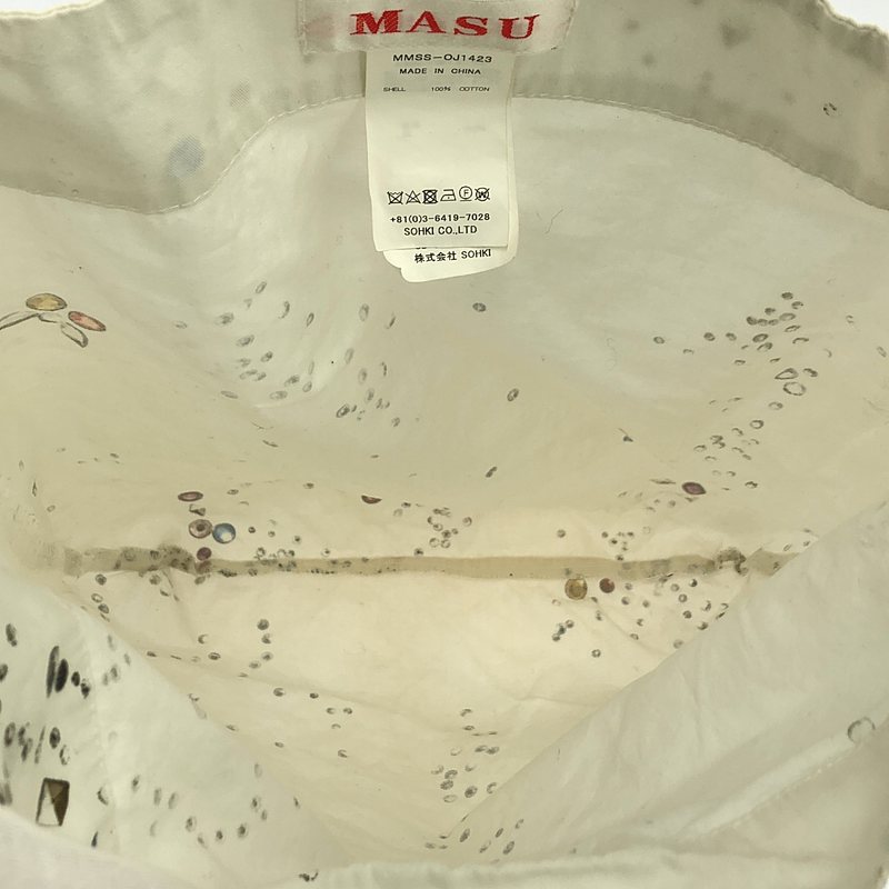 MASU / エムエーエスユー GALAXY BAG ショルダーバッグ