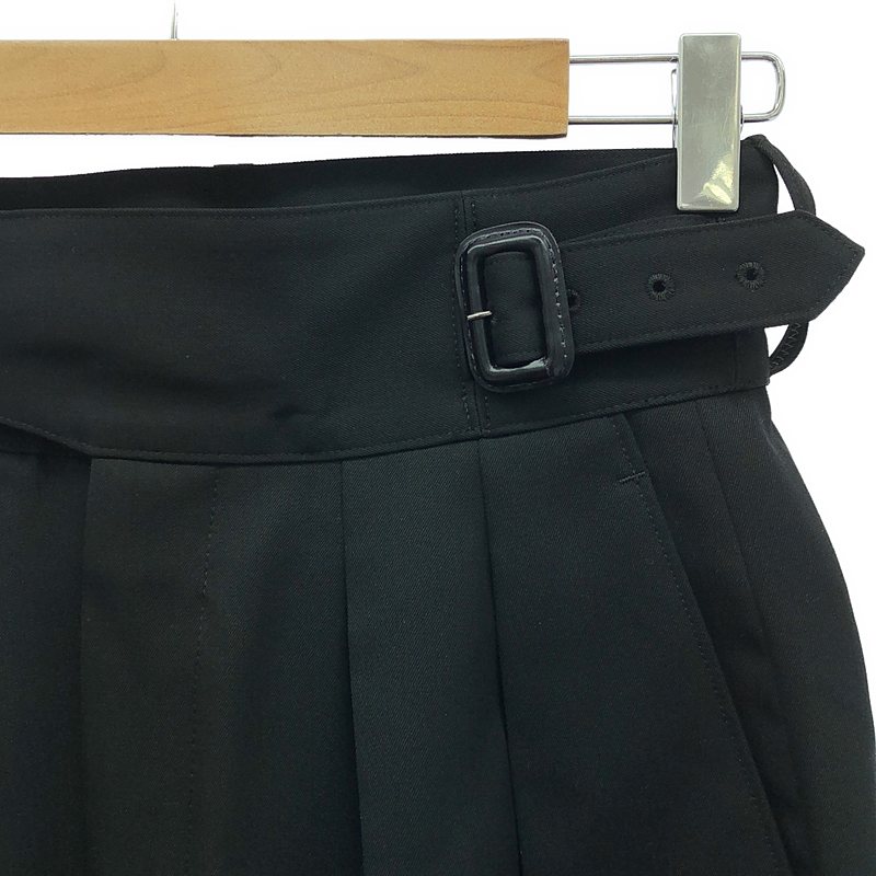 THE RERACS / ザリラクス グルカ タック ワイド スラックスパンツ