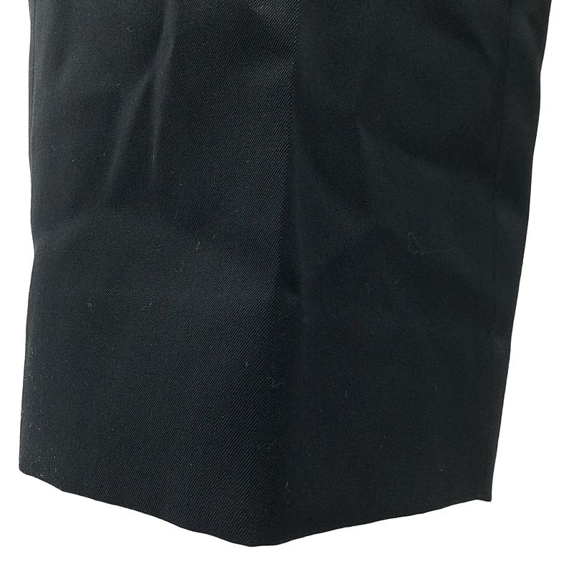 THE RERACS / ザリラクス グルカ タック ワイド スラックスパンツ