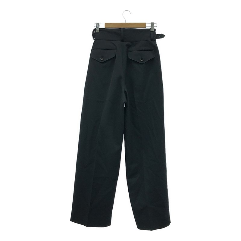 THE RERACS / ザリラクス グルカ タック ワイド スラックスパンツ