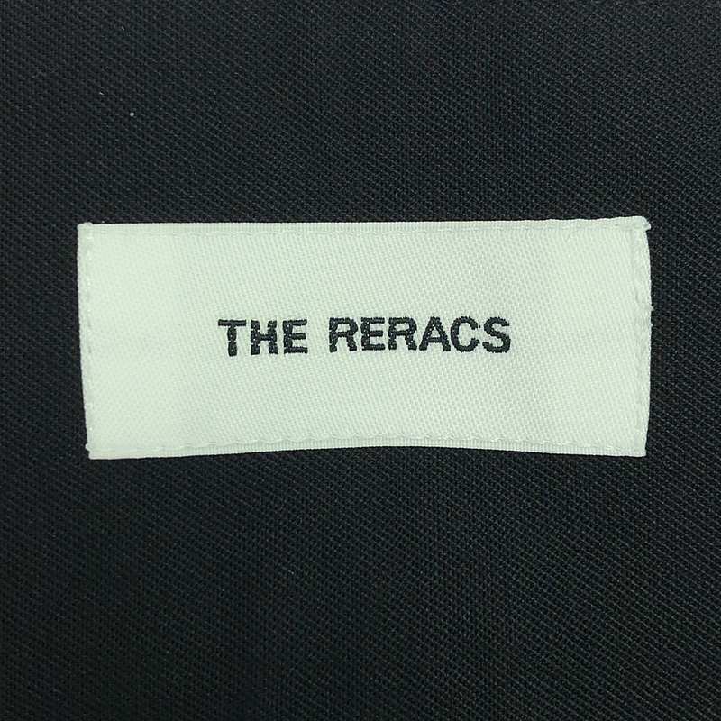 THE RERACS / ザリラクス グルカ タック ワイド スラックスパンツ