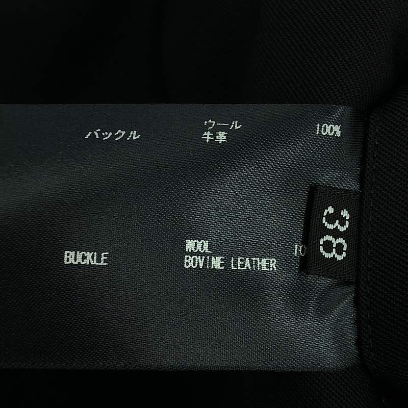 THE RERACS / ザリラクス グルカ タック ワイド スラックスパンツ