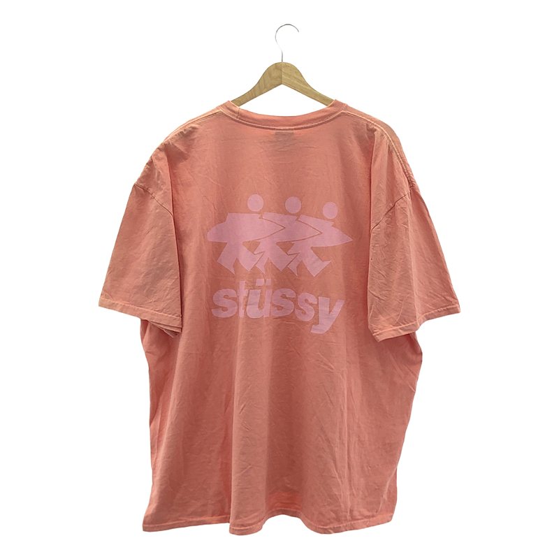 STUSSY / ステューシー SURFWALK TEE PIGMENT DYED サーフウォーク Tシャツ ピグメントダイド