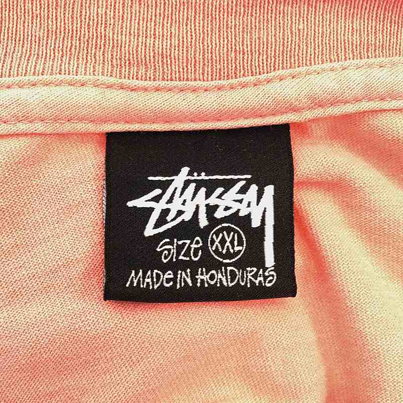 STUSSY / ステューシー SURFWALK TEE PIGMENT DYED サーフウォーク Tシャツ ピグメントダイド