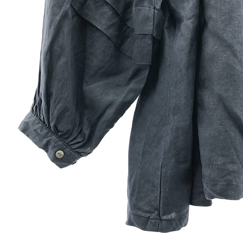 nest robe / ネストローブ リネン 2way ボリューム スリーブ ブラウス