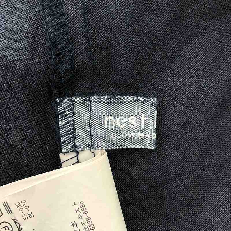 nest robe / ネストローブ リネン 2way ボリューム スリーブ ブラウス