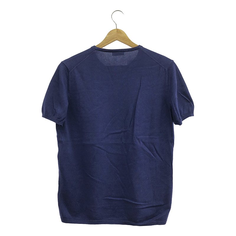 Cruciani / クルチアーニ コットン クルーネック ニット カットソー