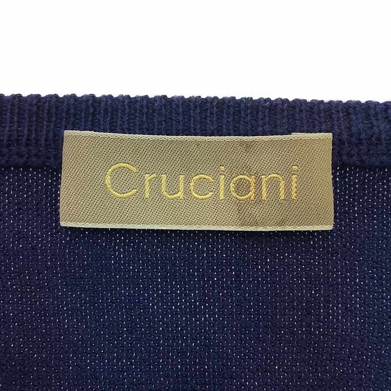 Cruciani / クルチアーニ コットン クルーネック ニット カットソー