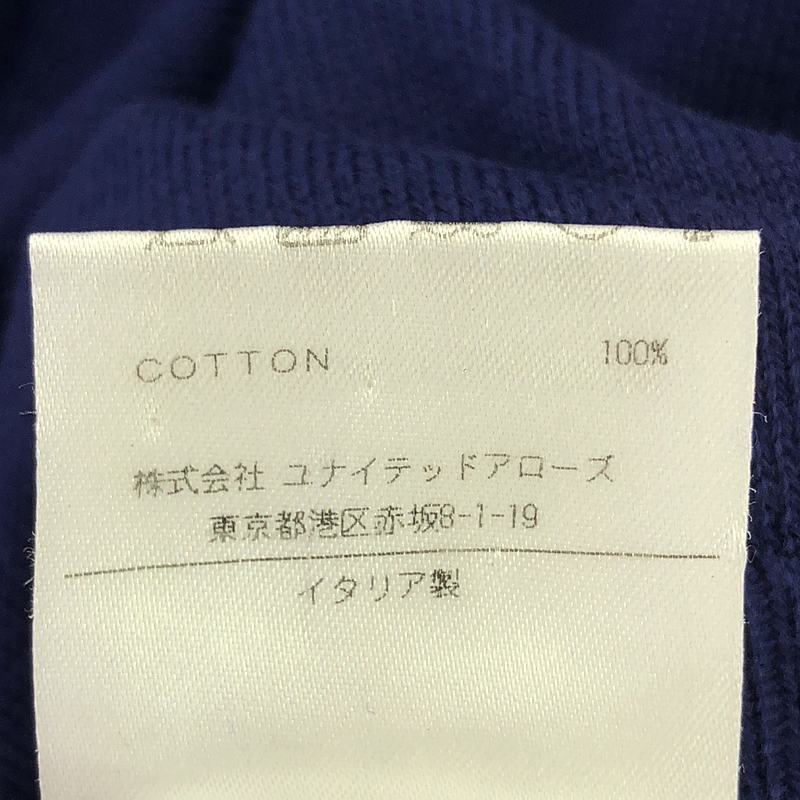 Cruciani / クルチアーニ コットン クルーネック ニット カットソー