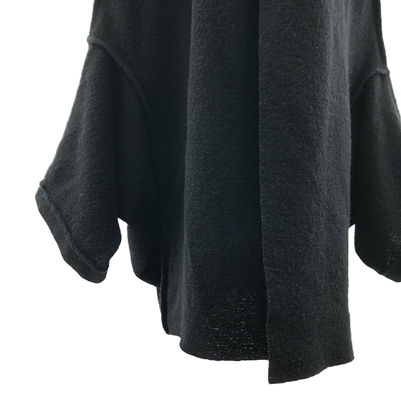 Y's / ワイズヨウジヤマモト ウール ナイロン 変形 デザイン ロング コート