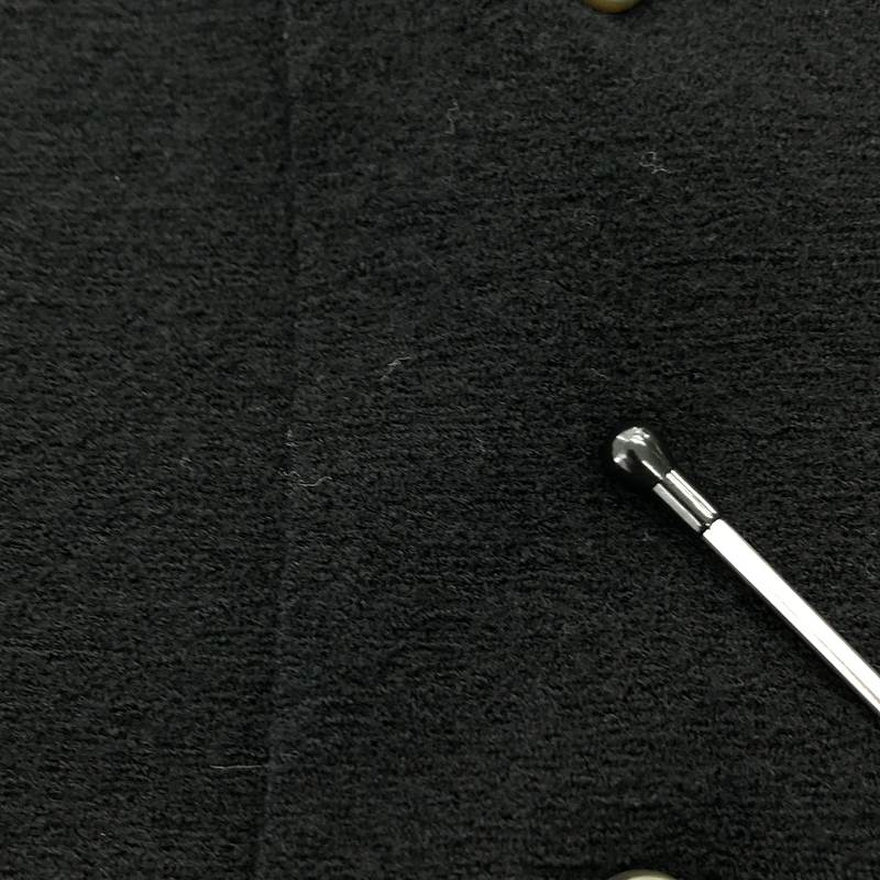 Y's / ワイズヨウジヤマモト ウール ナイロン 変形 デザイン ロング コート