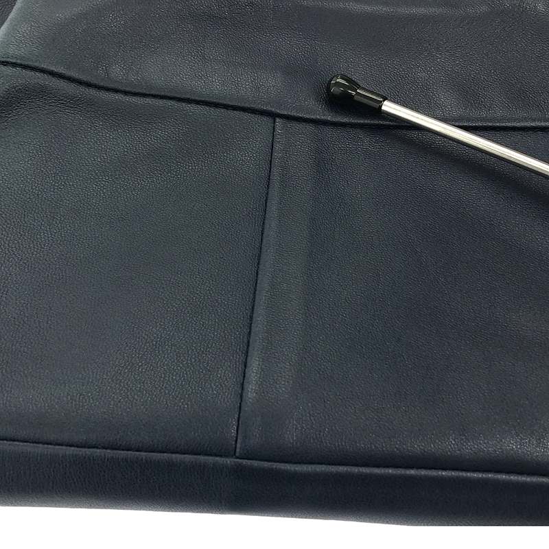 CELINE / セリーヌ フィービー期 ラムレザー スカート