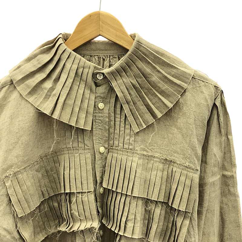 JUN MIKAMI / ジュンミカミ SPENCE BRYSON リネン タック ブラウス