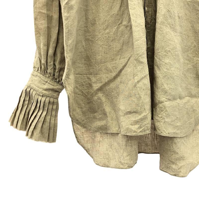 JUN MIKAMI / ジュンミカミ SPENCE BRYSON リネン タック ブラウス