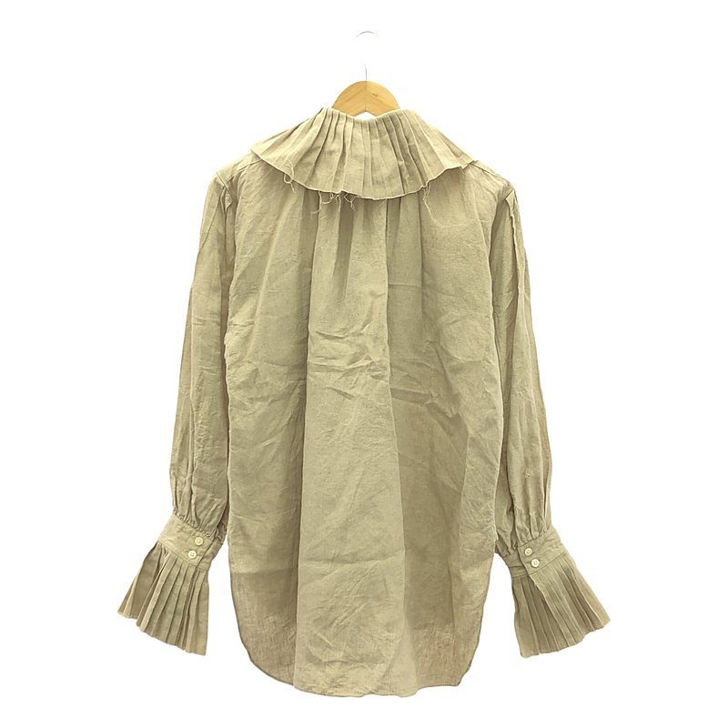 JUN MIKAMI / ジュンミカミ SPENCE BRYSON リネン タック ブラウス