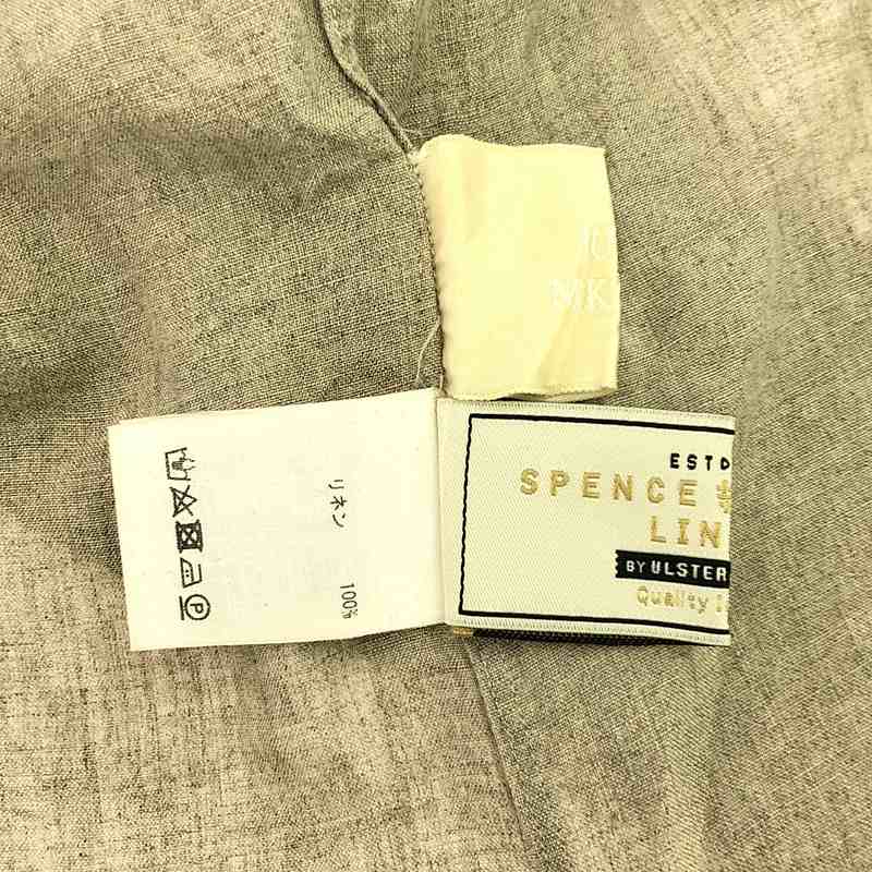 JUN MIKAMI / ジュンミカミ SPENCE BRYSON リネン タック ブラウス