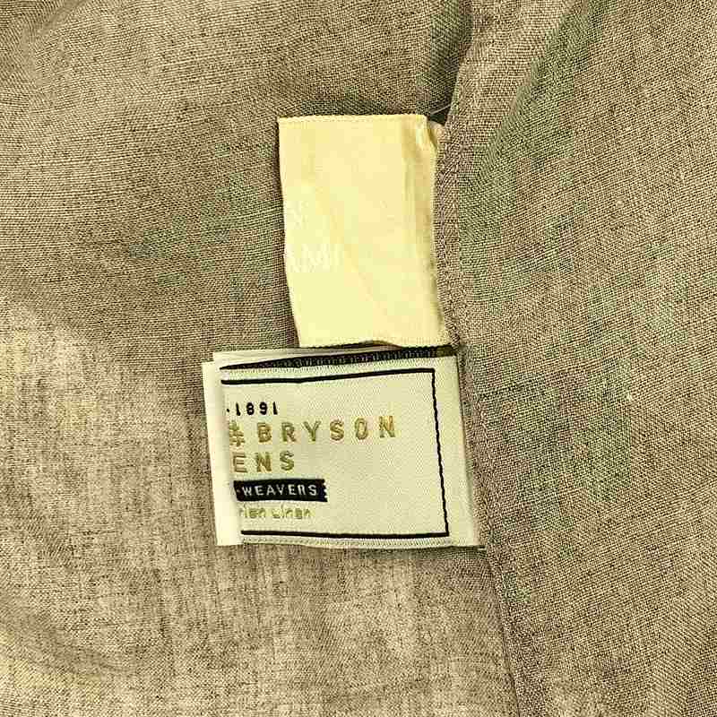 JUN MIKAMI / ジュンミカミ SPENCE BRYSON リネン タック ブラウス