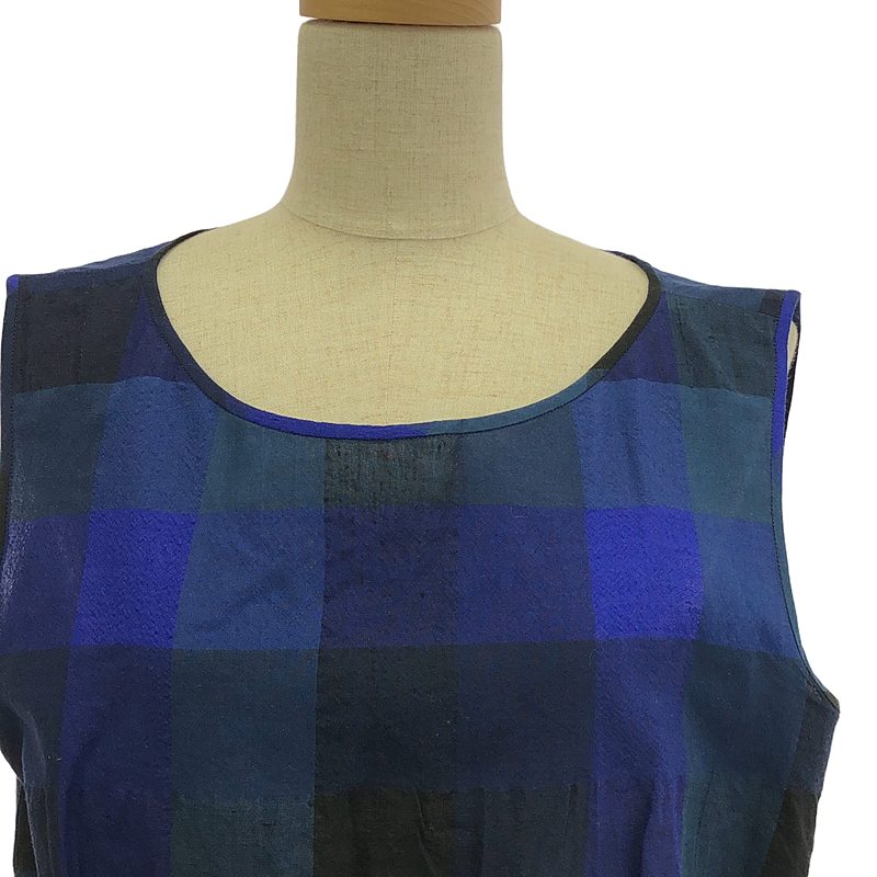 mina perhonen / ミナペルホネン join ブロックチェックシャツ