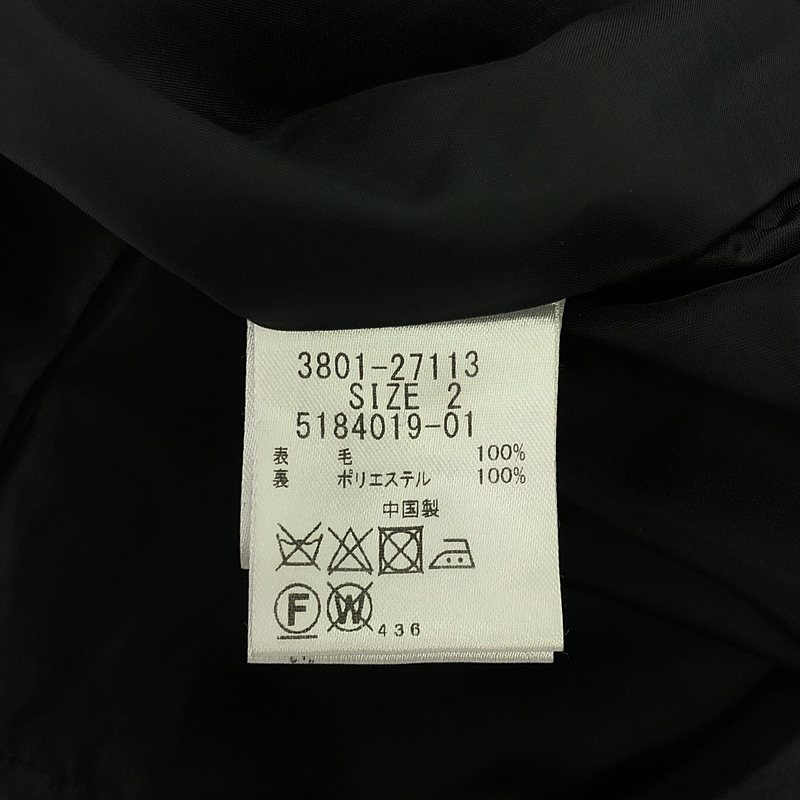 その他 ウール パール Vネック ワンピース