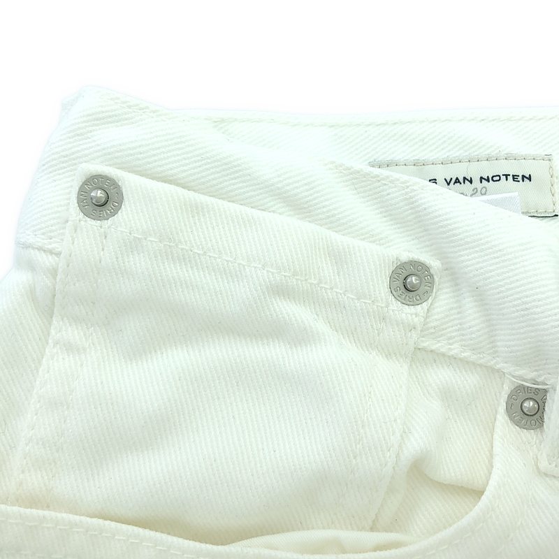 DRIES VAN NOTEN / ドリスヴァンノッテン コットン デニム パンツ