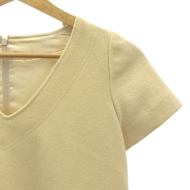 sacai luck / サカイラック ニットレイヤーミニワンピース