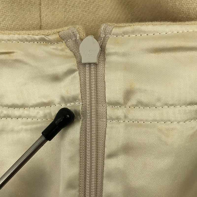 sacai luck / サカイラック ニットレイヤーミニワンピース