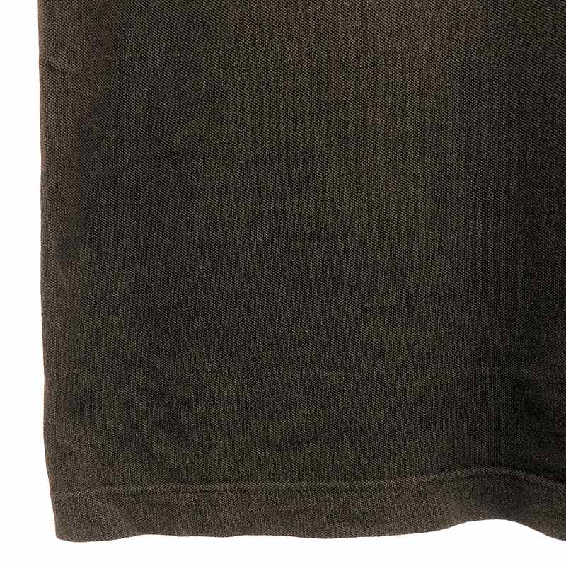 MONCLER / モンクレール 90-00s オールド 青タグ ロゴワッペン 鹿の子 ポロシャツ