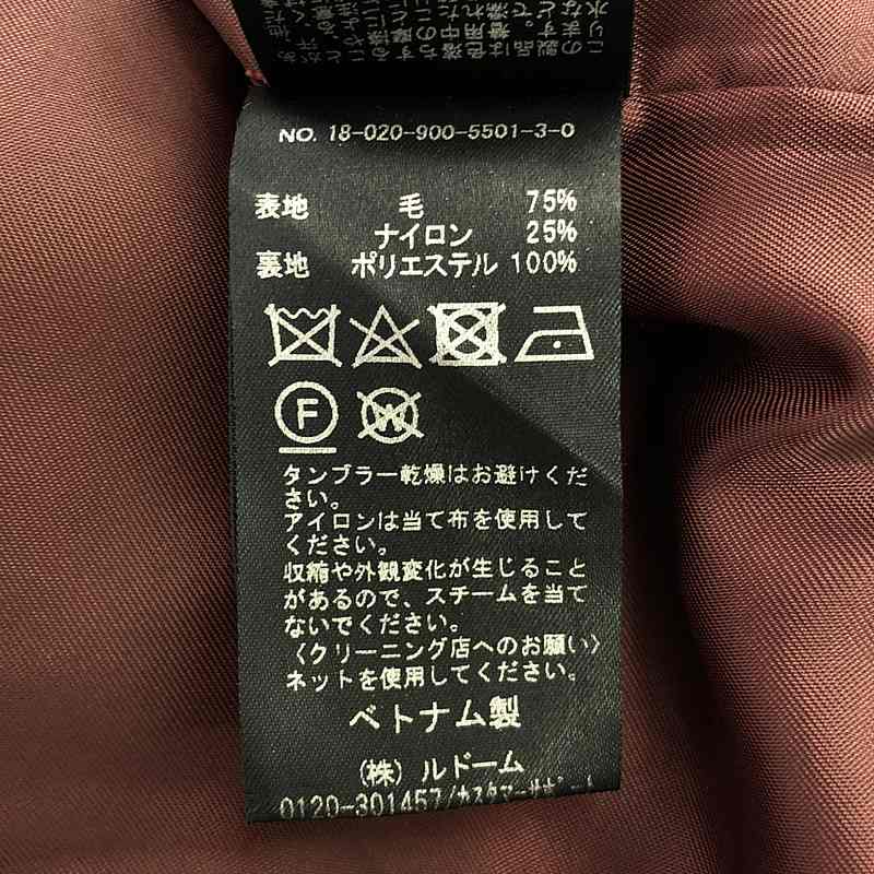 IENA / イエナ MANTECO オーバーチェスター コート