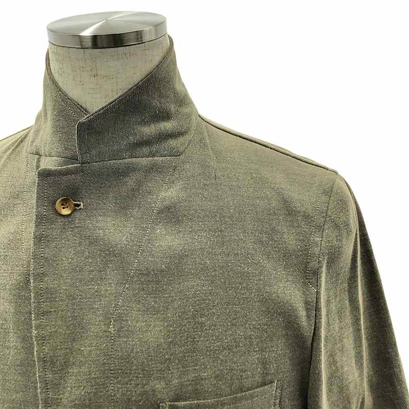 COMME des GARCONS HOMME PLUS / コムデギャルソンオムプリュス 90s ポリコットン オックスフォード チェスターコート