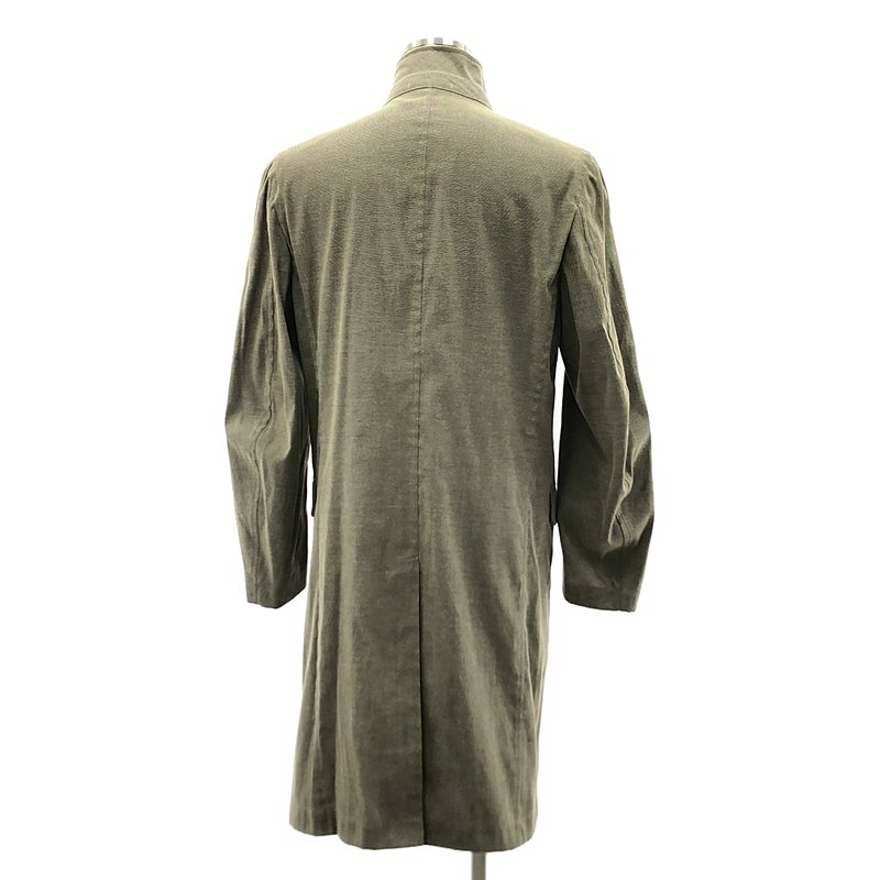 COMME des GARCONS HOMME PLUS / コムデギャルソンオムプリュス 90s ポリコットン オックスフォード チェスターコート