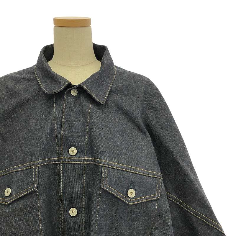 JUNYA WATANABE / ジュンヤワタナベ オーバーサイズ デニム ジャケット