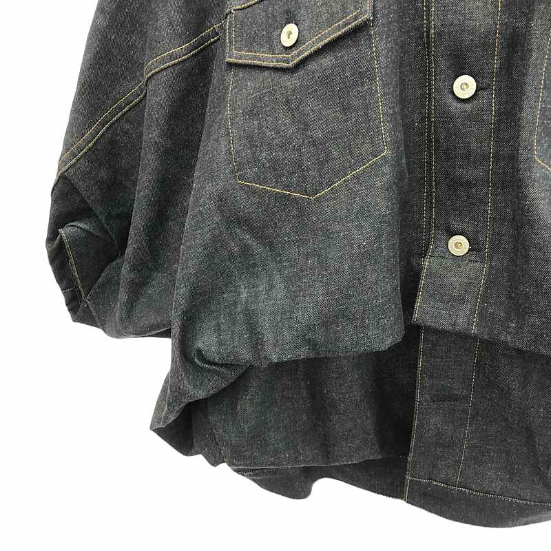 JUNYA WATANABE / ジュンヤワタナベ オーバーサイズ デニム ジャケット