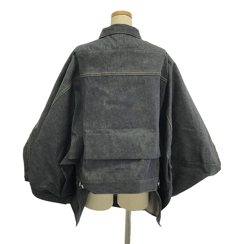 JUNYA WATANABE / ジュンヤワタナベ オーバーサイズ デニム ジャケット