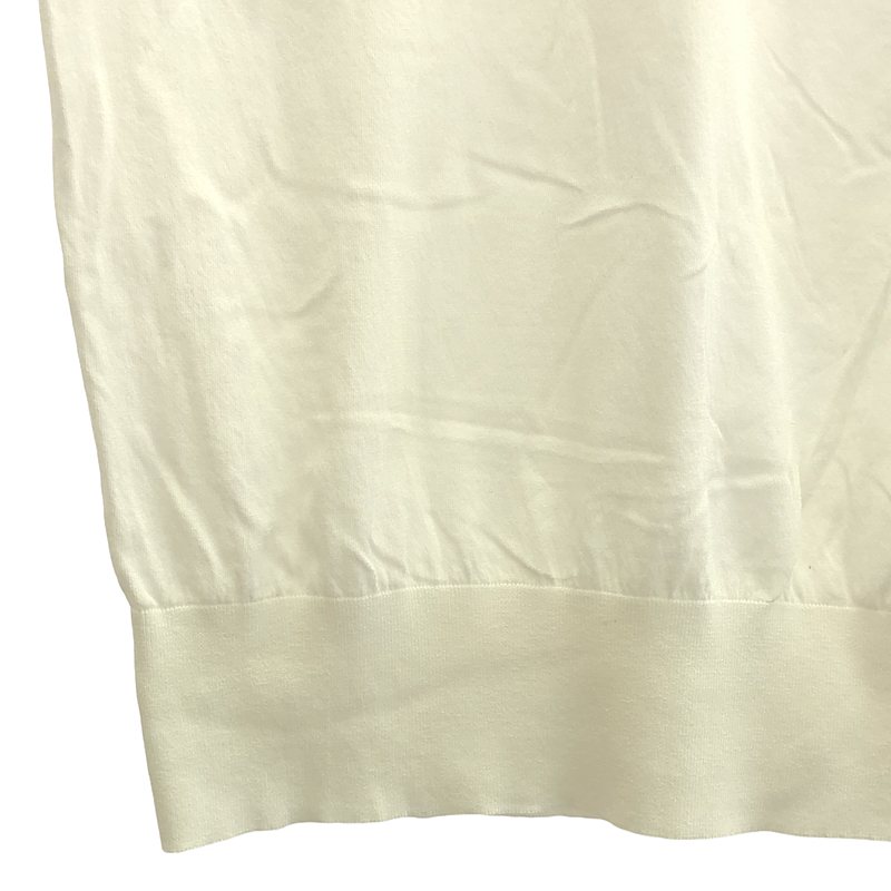 seya. / セヤ コットン オーバーサイズ ポロシャツ