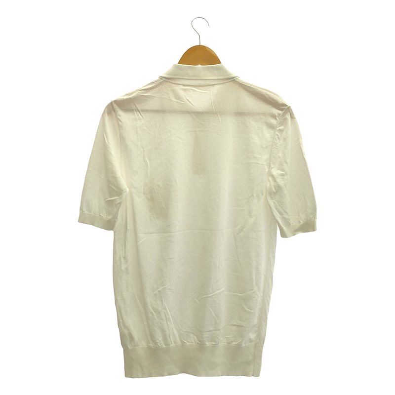 seya. / セヤ コットン オーバーサイズ ポロシャツ