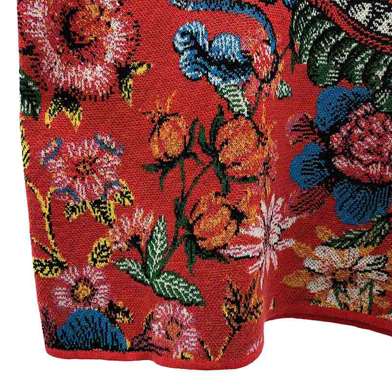 JUNYA WATANABE MAN / ジュンヤワタナベマン Jacqueard Pattern ハーフスリーブ ニット