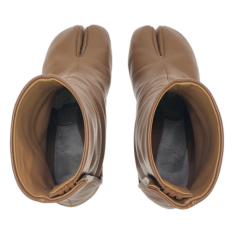 Maison Margiela / メゾンマルジェラ Tabi Boots / タビ レザー ショートブーツ 足袋