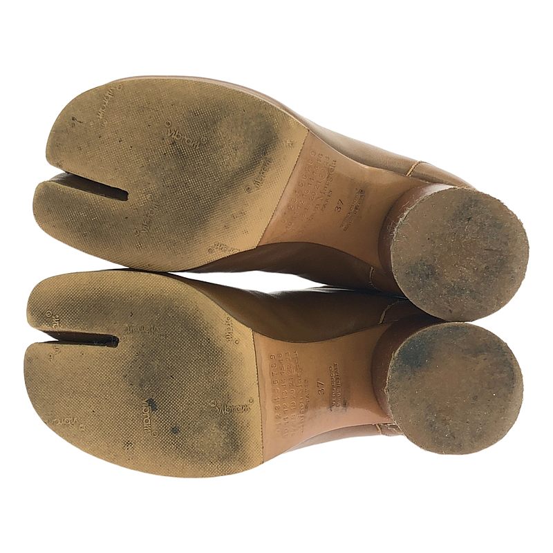 Maison Margiela / メゾンマルジェラ Tabi Boots / タビ レザー ショートブーツ 足袋