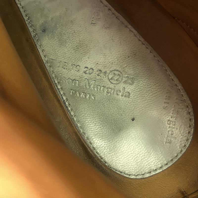 Maison Margiela / メゾンマルジェラ Tabi Boots / タビ レザー ショートブーツ 足袋