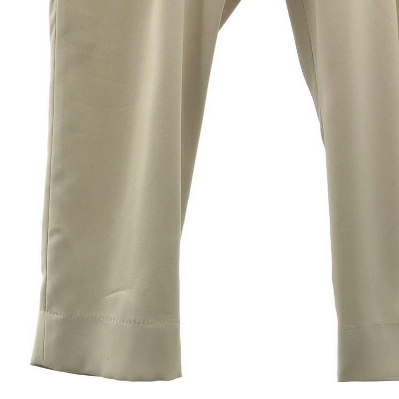 Iroquois / イロコイ REFLAX WEATHER CLOTH WIDE PT 2タック イージー パンツ