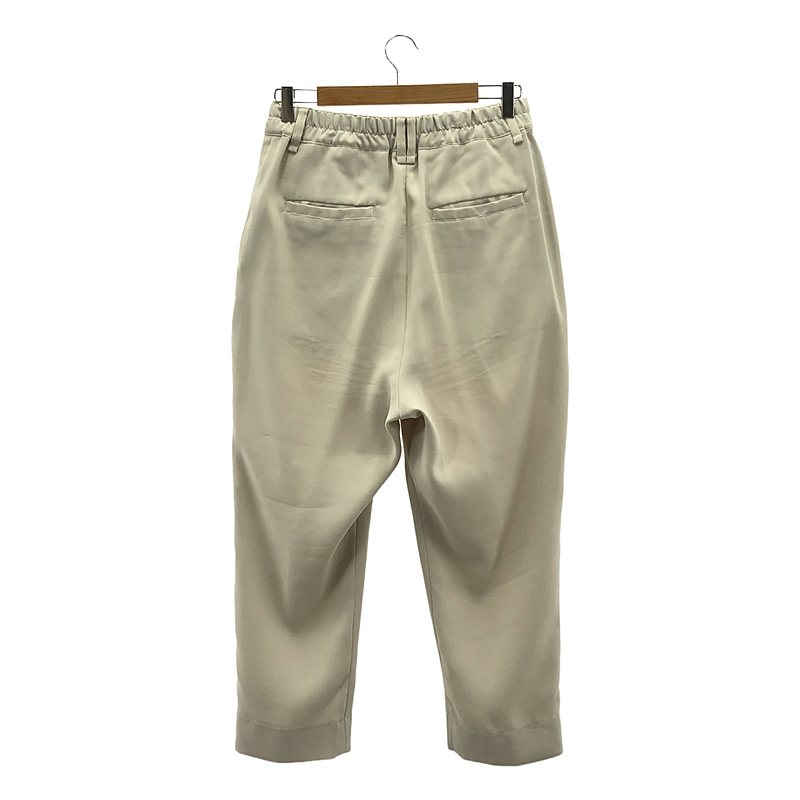 Iroquois / イロコイ REFLAX WEATHER CLOTH WIDE PT 2タック イージー パンツ