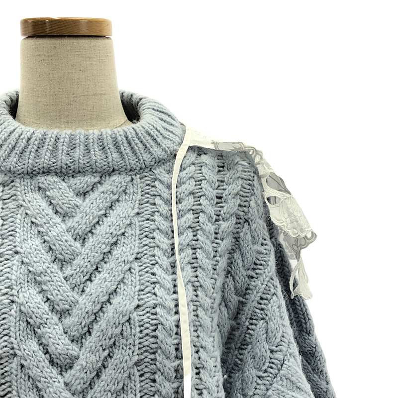 Cecilie Bahnsen / セシリーバンセン Monse Jumper ケーブルニット