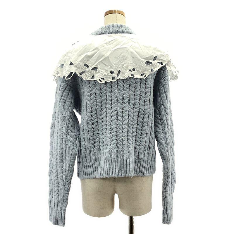 Cecilie Bahnsen / セシリーバンセン Monse Jumper ケーブルニット