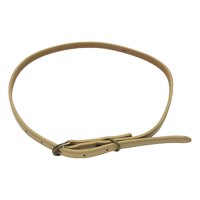 BALENCIAGA / バレンシアガ silk 100％ / シルク 総柄 ギャザー ベルテッド ドレス ワンピース