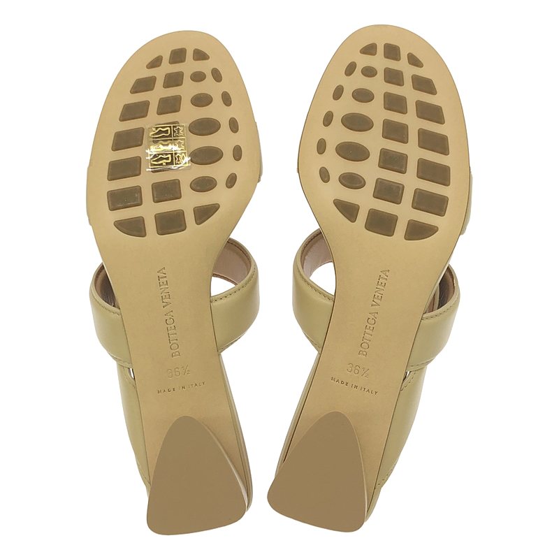 BOTTEGA VENETA / ボッテガヴェネタ LEATHER SANDAL / レザー ミュール サンダル