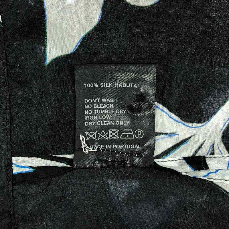 Christian Wijnants / クリスチャンワイナンツ シルク バンドカラー フラワー プリント 花柄 ワンピース